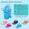TS.CORP Sun Protection Hat, UV Face Cover, UV Protection Face