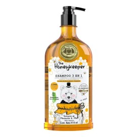 Shampoo 3 En 1 The Honeykeeper Manzanilla 414 Ml                                                                                                      