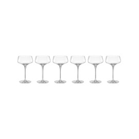 Lenox 897401 Tuscany Classics Angled Optic Coupes, Set of 6
