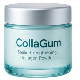 Collagum Smile Strengthening Collagen Powder, Collagen Tooth - Hydroxyapatite Toothpaste Care Powder Protect Gum