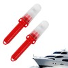 2PCS Boat Flares,Boat Flares Coast Guard Approved Marine,for Fishing Boats, Life Rafts & Emergency Signaling