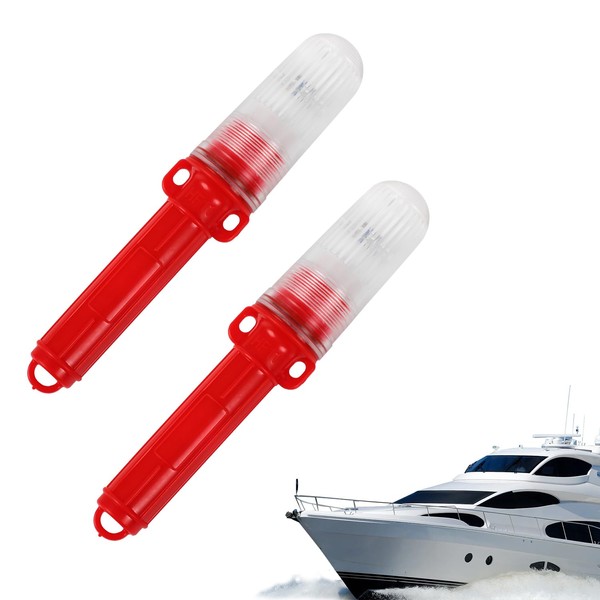 2PCS Boat Flares,Boat Flares Coast Guard Approved Marine,for Fishing Boats,