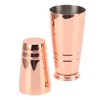 Cocktail Mixer 304 Stainless Steel Glossy with Bottom Dishwasher Safe