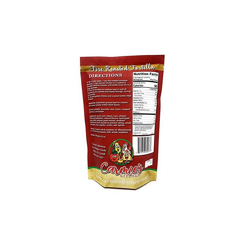 Roasted Tortilla Soup Mix, Fire