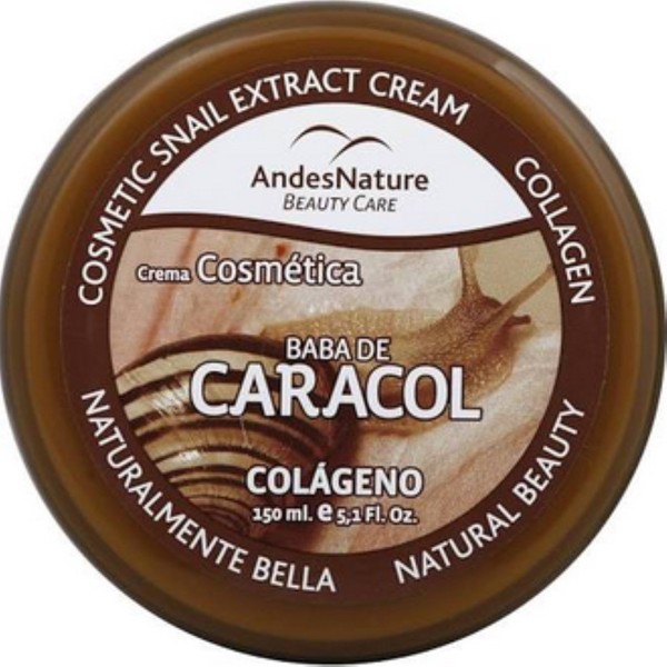 Andes Nature Cosmetic Snail Extract Cream, 5.12 oz (Pack of 3)