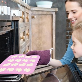 2 Pack 16-Cavity Duck Shaped Silicone Mold Non-Stick Food Grad Mini Size Rubber Duck Pink Duck Silicone Mold for Cupcake Decoration Gummy Jelly Hard Candy Chocolate Ice Cube Trays