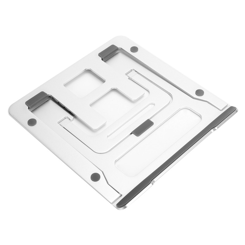 Laptop Stand Aluminum Alloy Desktop Universal Foldable Portable Notebook Cooling
