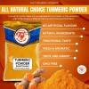Taj Gourmet Foods Cúrcuma India En Polvo Taj 2.27 Kg