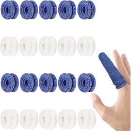 Unbranded Finger Bandage 20 PCS Finger Cots Finger Protector First Aid Tubular Bandages