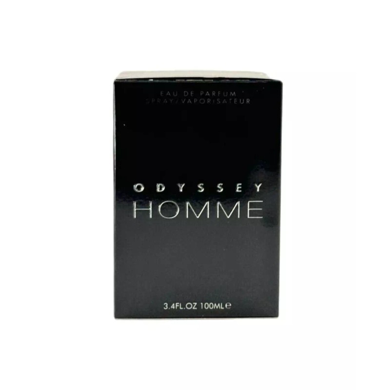 ARMAF ODYSSEY HOMME BLACK EAU DE PARFUM SPARY 3.4FL.OZ