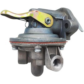 SPJIUQI Fuel Lift Transfer Prime Pump for Perkins Engine 4.203 4.318 for Massey Ferguson 50 165 255 285 298 595 698 540 30 40 50A 70 302 356 3165 325566M1 3637286M91 4222107M91 ULPK0010