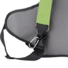 Polyester Multifunctional Fishing Tackle Crossbody Bag with Adjustable Shoulder Straps(Green