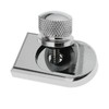 Chrome Rear Seat Screw Bolt Mount Knob Cover For Harley