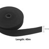 2 Pack Knit Elastic Spool, 1 Inch 10 Yards Elastic