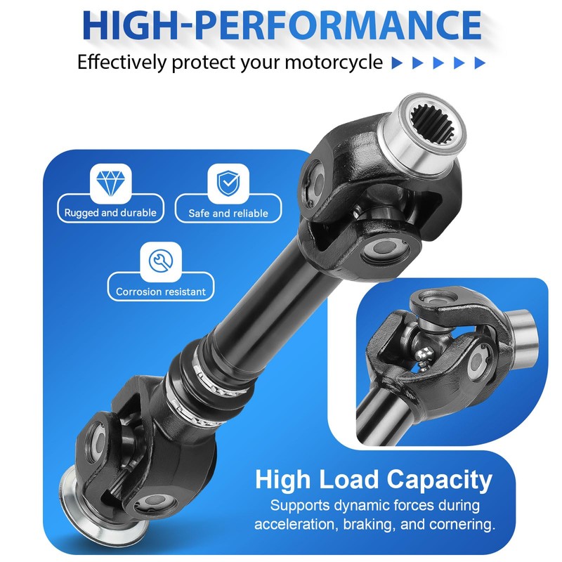 703500986 Rear Propeller Drive Shaft Compatible with Can-Am Renegade Outlander