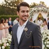 QPHYFXF Gifts for Husband: Retro Crown Lapel Pin with Long