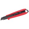 Tajima DCL500PRCL Screwdriver Cutter L500 Auto Lock, Plum Red, Compatible