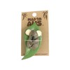 Banksia Glen Wooden Koala on Leaf Magnet