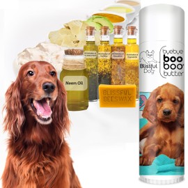 The Blissful Dog Irish Setter Boo Boo Butter, 0.50 Ounce