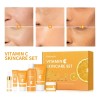 Set De Cuidado Facial Con Vitamina C, Rutina Completa