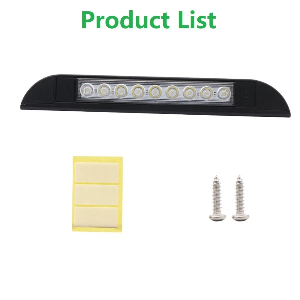Unbranded 12V-28V RV 9 LED Ceiling Light LED Awning Lamp