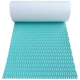 Boat Flooring Camo Surfboard Traction Pad Deck Grip Mat Non-Slip EVA Foam Boat Decking Sheet 47.2"x16.1" Self Adhesive Fishing Boat Carpet Marine Mat for Yacht Kayak Swimming Pool Golf Cart and More