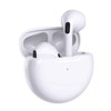 Laser TWS Earbuds White, Wireless, Bluetooth, Charging case, Voice Assistant