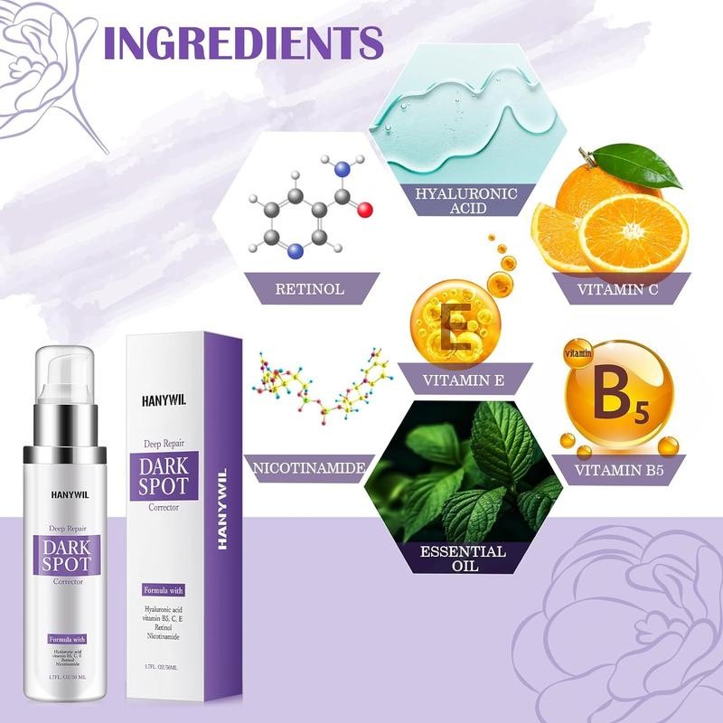 HANYWIL for Face & Body, Dark Spots, Smooth Skin,hydrate and