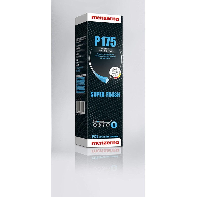 menzerna P175 Premium Super Finishing Paste (for All Surfaces) 1.3