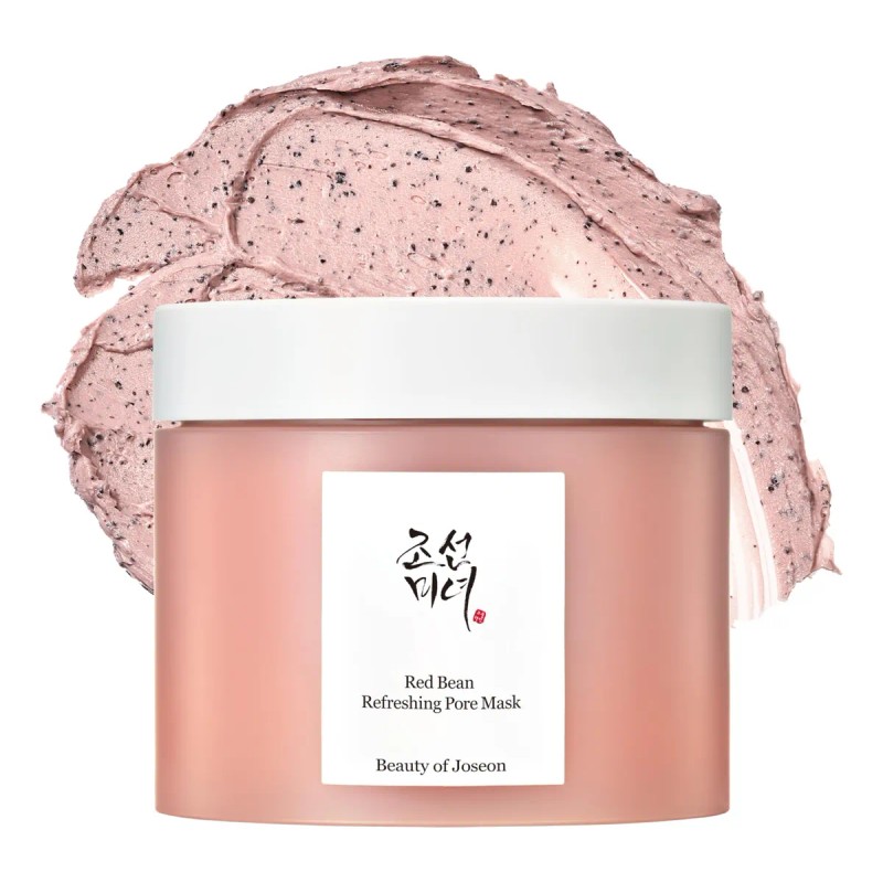 Mascarilla Red Bean Boj Piel Suave 140 Ml Todo Tipo