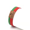 BDM Portugal and Barcelos Rooster flag bracelet, elastic for men