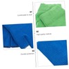 Baluue Fingerless Gel Moisturizing Gloves 2 Pairs for Hand Care