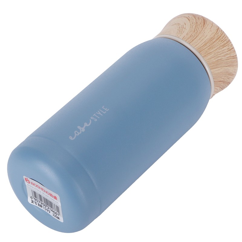 330ml Portable Water Cup Straight Sports Stainless Steel Vacuum Cup