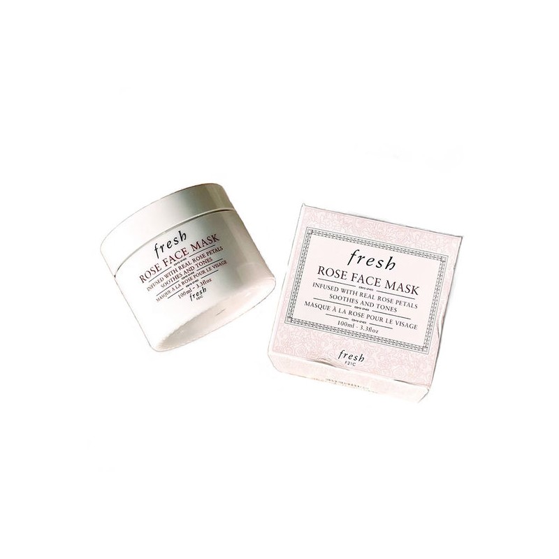 Fresh Rose Face Mask 100ml / Fresh 로즈 페이스 마스크