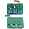 1pc 6 Channel RF Relay Module Board Remote Control Switch