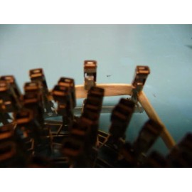 Delphi  15401195 Qty of 50 per Lot TERMINAL  GOLD PLATED