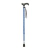 Ziggy Adjustable Blue Waves Design Walking Cane