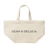 DEAN&DELUCA Natural Small Tote Bag, Quinari