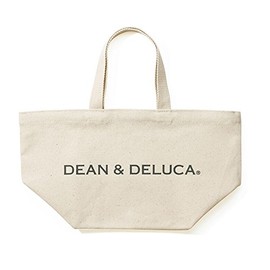 DEAN&DELUCA Natural Small Tote Bag, Quinari