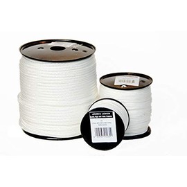 Quality Everlasto White Nylon Blind Cord - 4mm x 50M