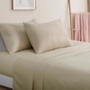 RUIKASI Pillow Cases 2 Pack - Taupe Standard 50x75 cm