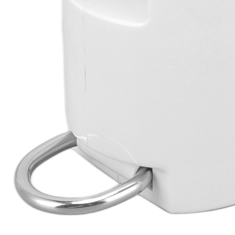4.2m Thickened Retractable Clothesline Concealed Positioning Buckle Indoor Room Wall