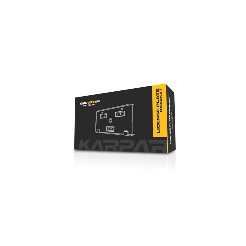 For Kia Telluride 2023 2024 License Plate Bracket | Front