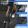 Frdhee Bicycle Cleats Adapter, Bicycle Pedal Adapter for Road Bike