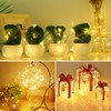 kolpop 6 Pack LED Fairy Lights Battery Operated, Mini Twinkle