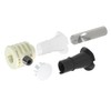 Fischer 9 B, WB 9B, Concealed Toilet and Bidet Fixing