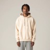 Classic Casual Drop Shoulder Terry Cotton Hooded Sweatshirt Top Grade