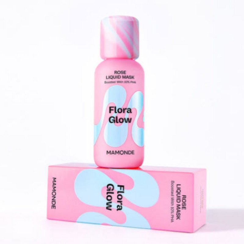 Mamonde 마몽드 플로라글로우 로즈 리퀴드 마스크 토너 80ml Mamonde Floraglow