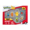 Pokémon Bandai Set of 6 Figures - Wave 4 -