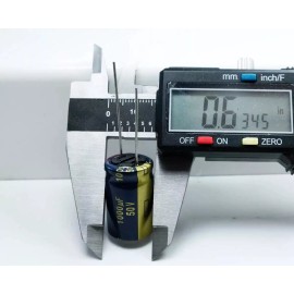 Panasonic FC 1000uf 50v 105C Radial Electrolytic Capacitor Low ESR @ 5000hr Pack